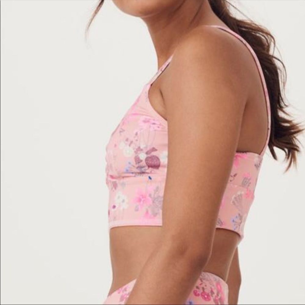 NWT Spell & The Gypsy Wild Bloom Crop Blush - Picture 8 of 11